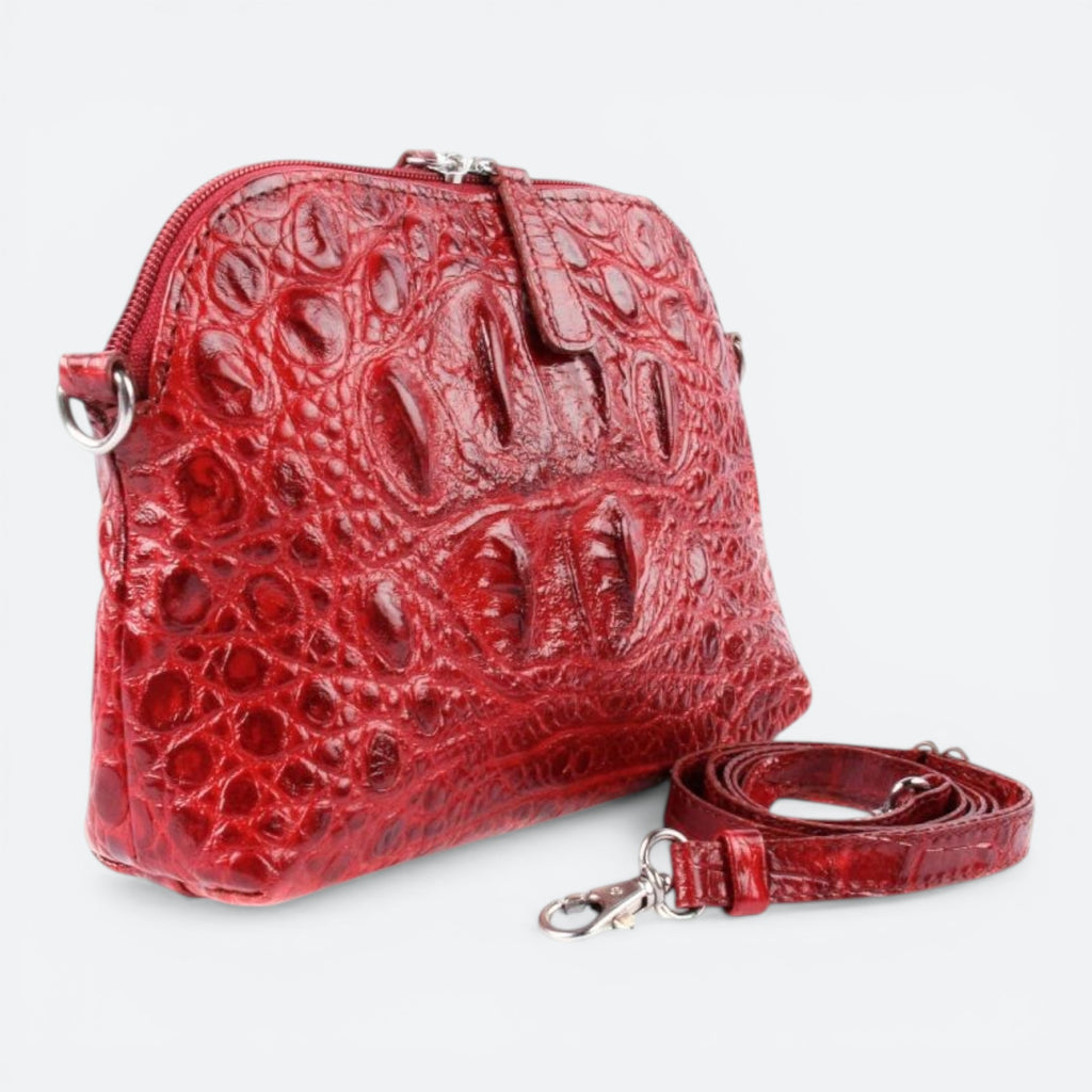 crocodile handbag