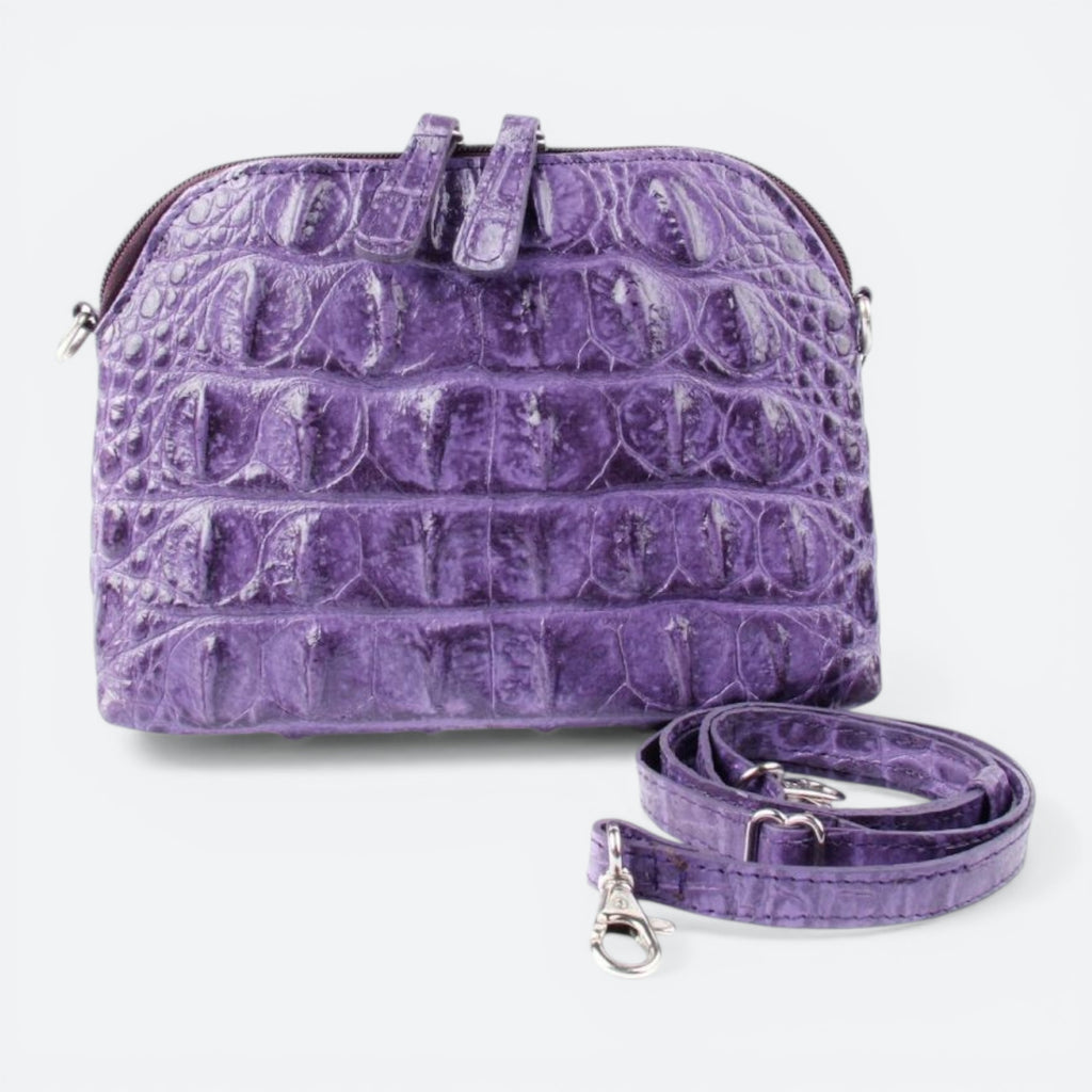crocodile leather bag