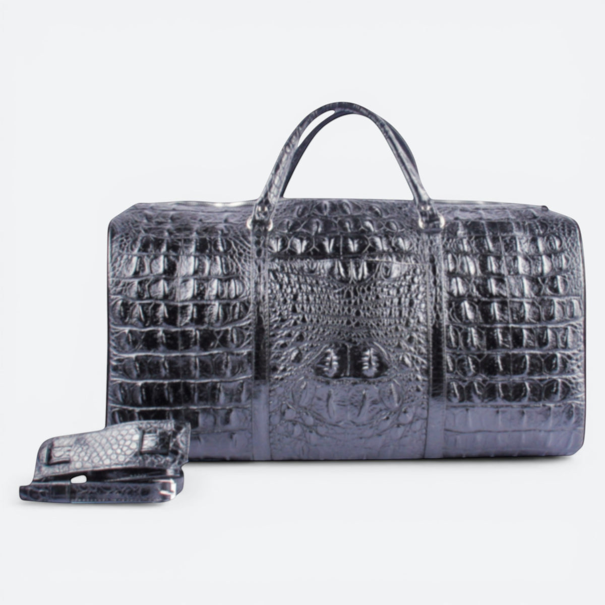 Carry On Travel Bags | Crocodile Leather Bags | Voyage Carry On