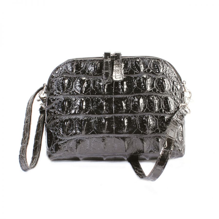 crocodile handbag
