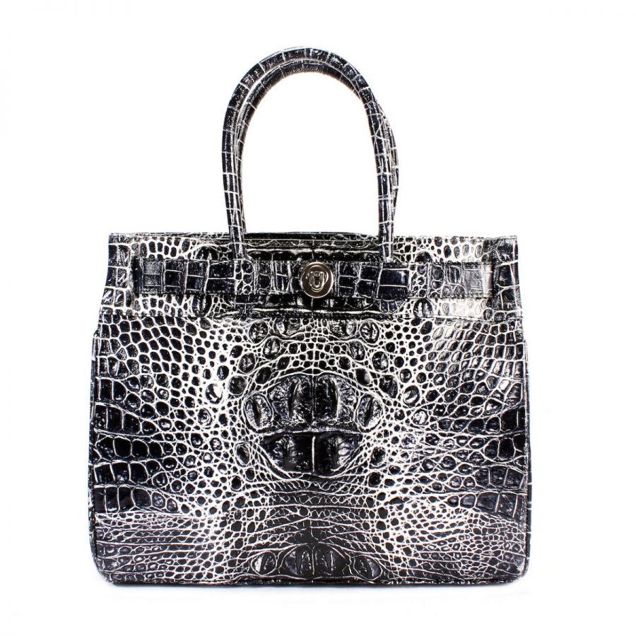 Rich I　VERTIAL [LETAHER 2WAY TOTE BAG] Hathaway Tote Bag - Leather | Vera Bradley