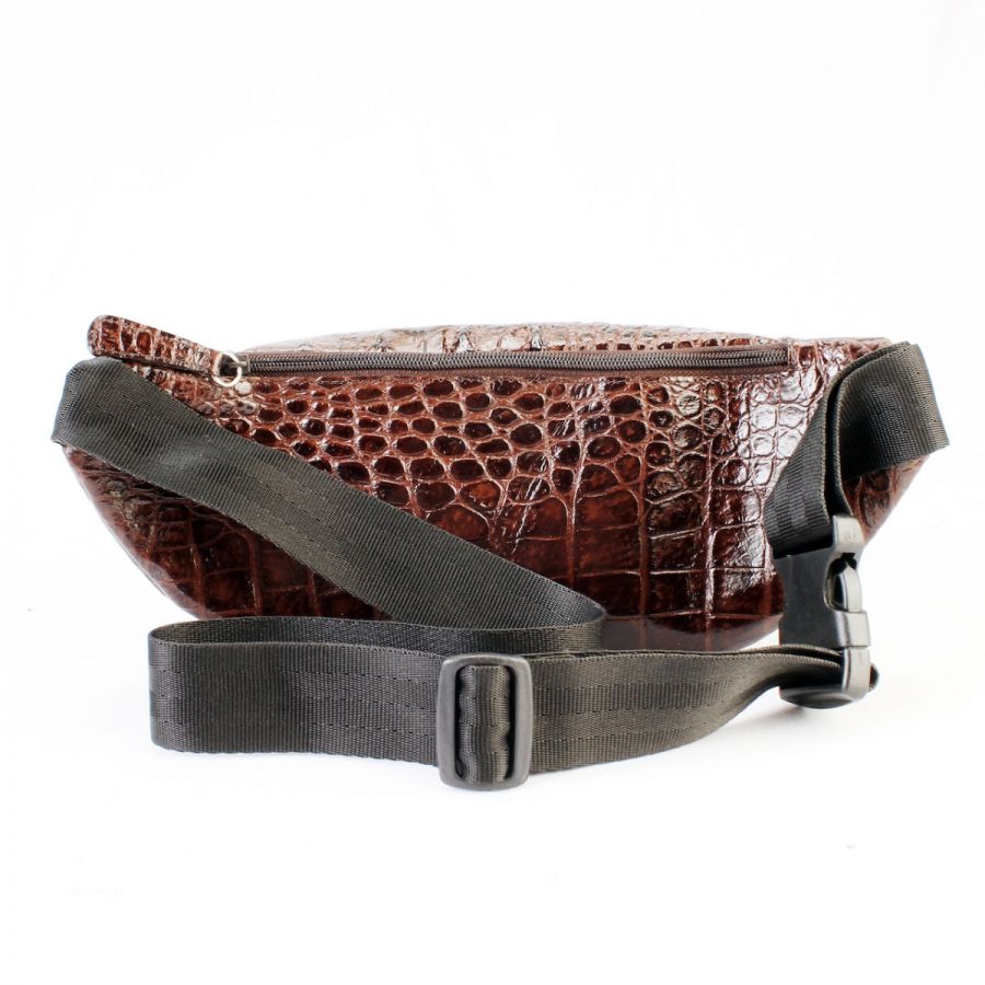 Leather Fanny Pack/ Waist Bag - Explorer [Brown]
