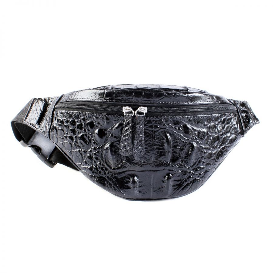black wolf fanny pack