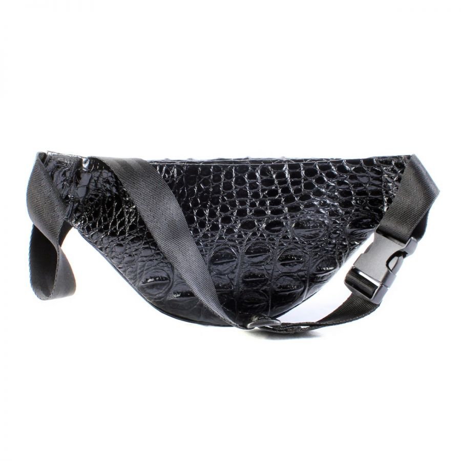 Black Wolf Fanny Pack
