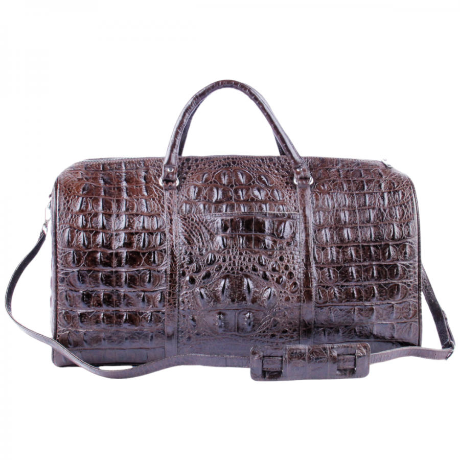Crocodile Skin Crocodile Luggage Bag Carry On Travel Bags